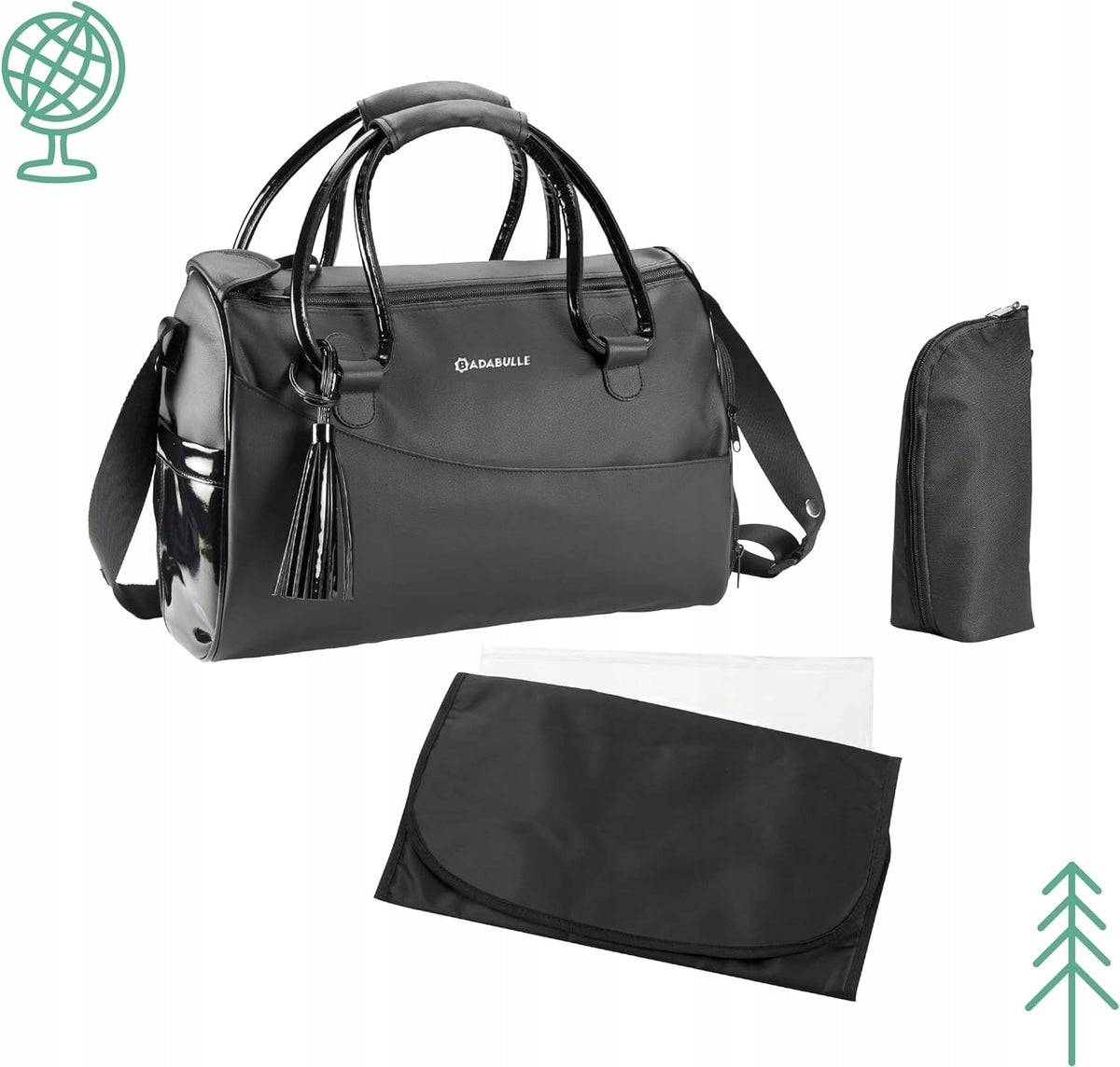 BADABULLE bolsa para carrito + accesorios GLOSSY