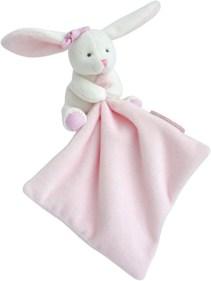 DOUDOU ET COMPAGNIE dou dou manta de apego CONEJO 17 x 17 cm