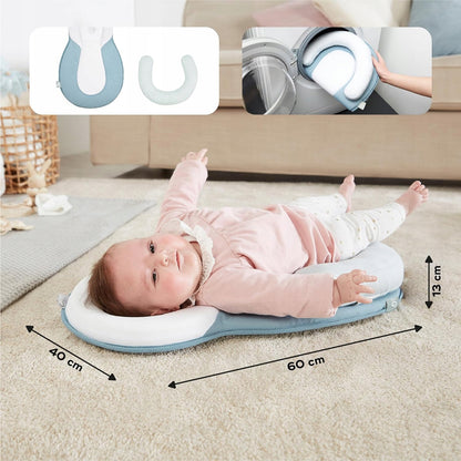 BABYMOOV cosydream poduszka stabilizator dla niemowląt, stabilne podparcie główki i pleców, 60x40 cm