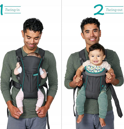 INFANTINO SWIFT CLASSIC ergonomska nosilka 3,5 - 12 kg