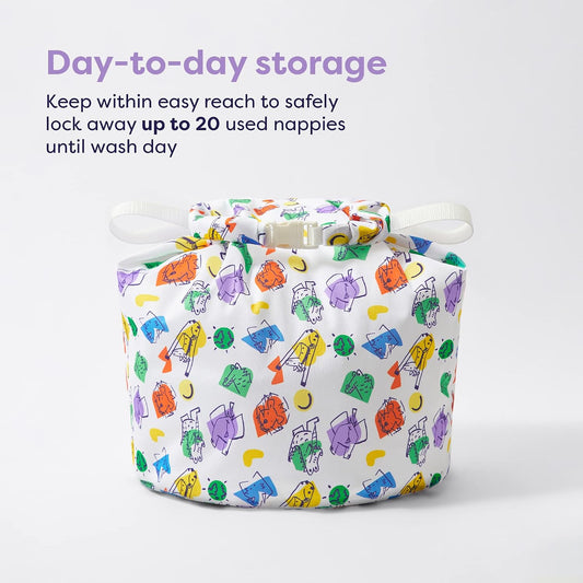BAMBINO MIO velika torba za mokre plenice Wetbag