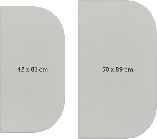 LALENI lenzuolo con angoli per lettino MAXI 50x89