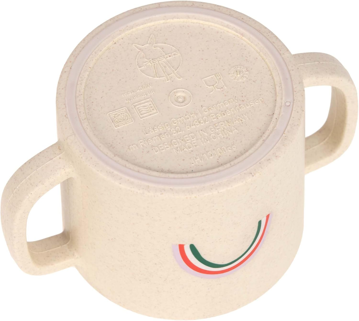 LASSIG Vaso con boquilla Happy Rascals Heart 150 ml 6 m+