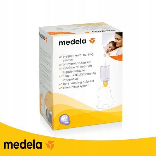 MEDELA sistema di supporto all'allattamento al seno (SNS)
