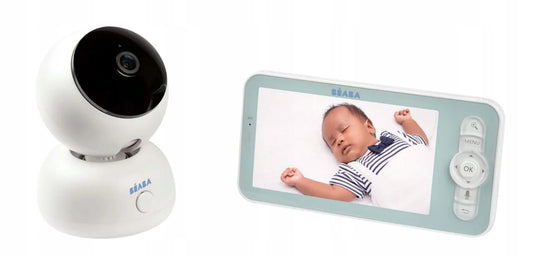 BEABA Zen Premium elektronska varuška s kamero 360° Full HD in aplikacijo