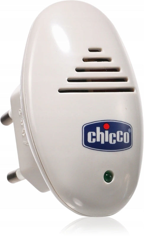 CHICCO repellente ultrasuoni per zanzare 3,5 x 5 cm raggio d’azione 2 metri
