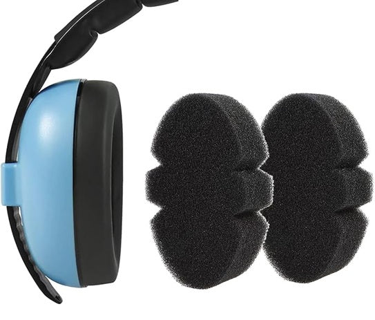 PANDAEAR gehoorbeschermers dempend 0-36 m, 26 dB + etui
