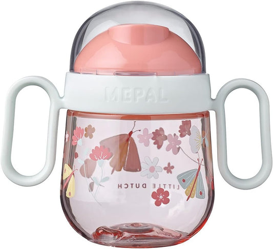MEPAL Vaso antiderrame con boquilla doble cara 200 ml 6 m+ Sippy Cup