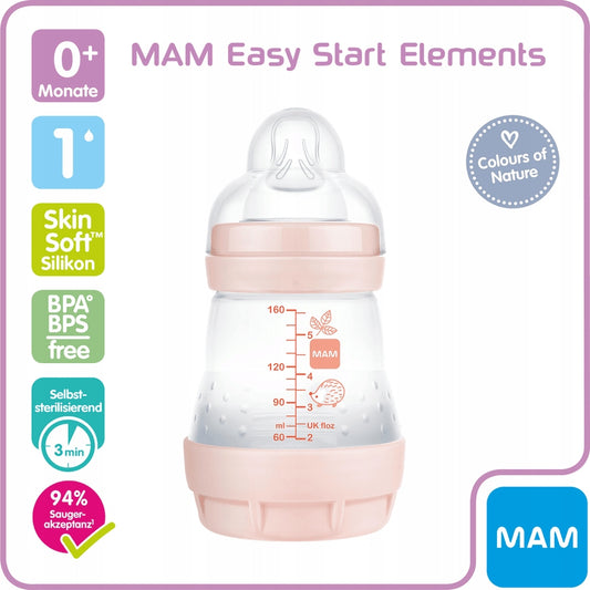 MAM biberon anticolica 160ml 0+