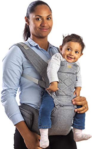 FLOK marsupio ergonomico con cintura lombare 6 in 1