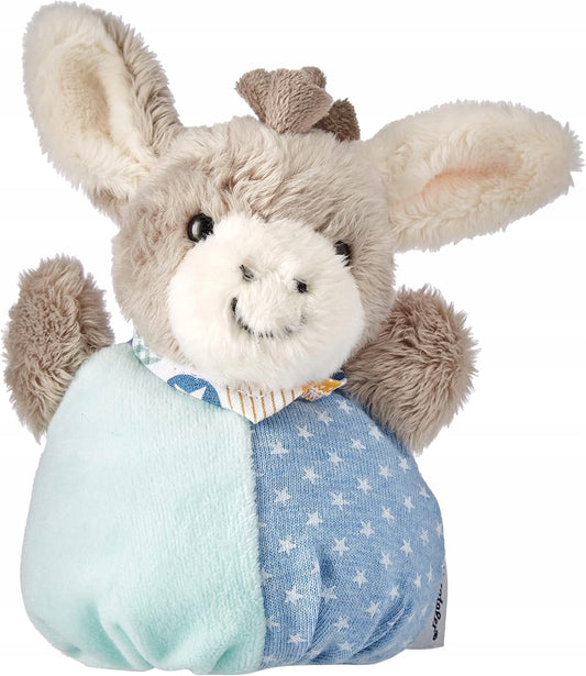 STERNTALER магаренцето Еми играчка за гушкане с дрънкалка 13 cm "N