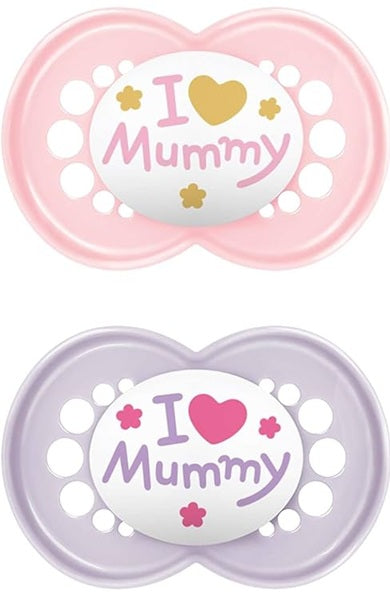 MAM ORIGINAL suzetă calmantă x2 6-16 luni