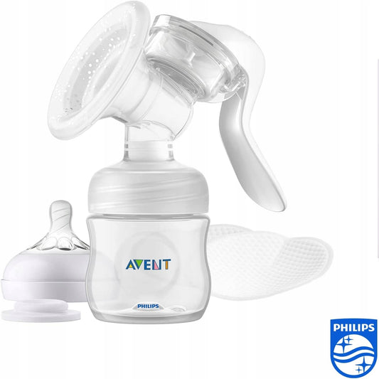 PHILIPS AVENT Natural SCF430/10 tiralatte manuale