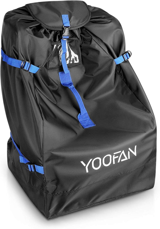 YOOFAN transportna letalska torba za voziček in otroški sedež 85x45x45 NAHRBTNIK