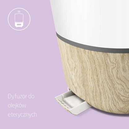 MAXI-COSI Breathe Luftbefeuchter, Fernbedienung, 24-Stunden-Betrieb, Connected-Home-App