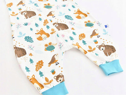 CHILSUESSY saco de dormir de verano 0,5 TOG talla 70 para bebés
