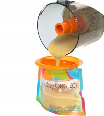 BABY BREZZA Deluxe 3v1 parni kuhalnik mešalnik 900 ml