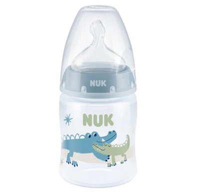 NUK First Choice+ BOTTIGLIA 150 ml 0-6 m indicatore di temperatura