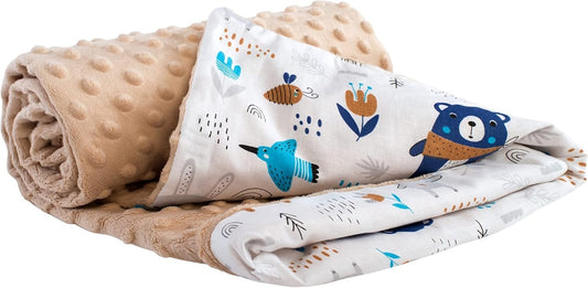 MEDIPARTNERS coperta per neonati copertina 75x100 MINKY