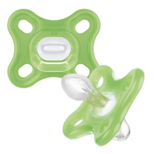 MAM COMFORT smoczek wcześniak noworodek x2 0msc+