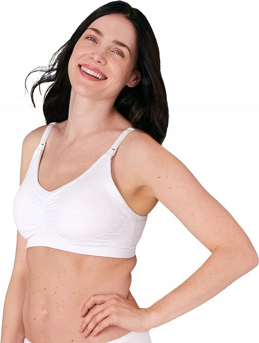 Reggiseno per allattamento e estrazione del latte 3 in 1 MEDELA con inserti XL