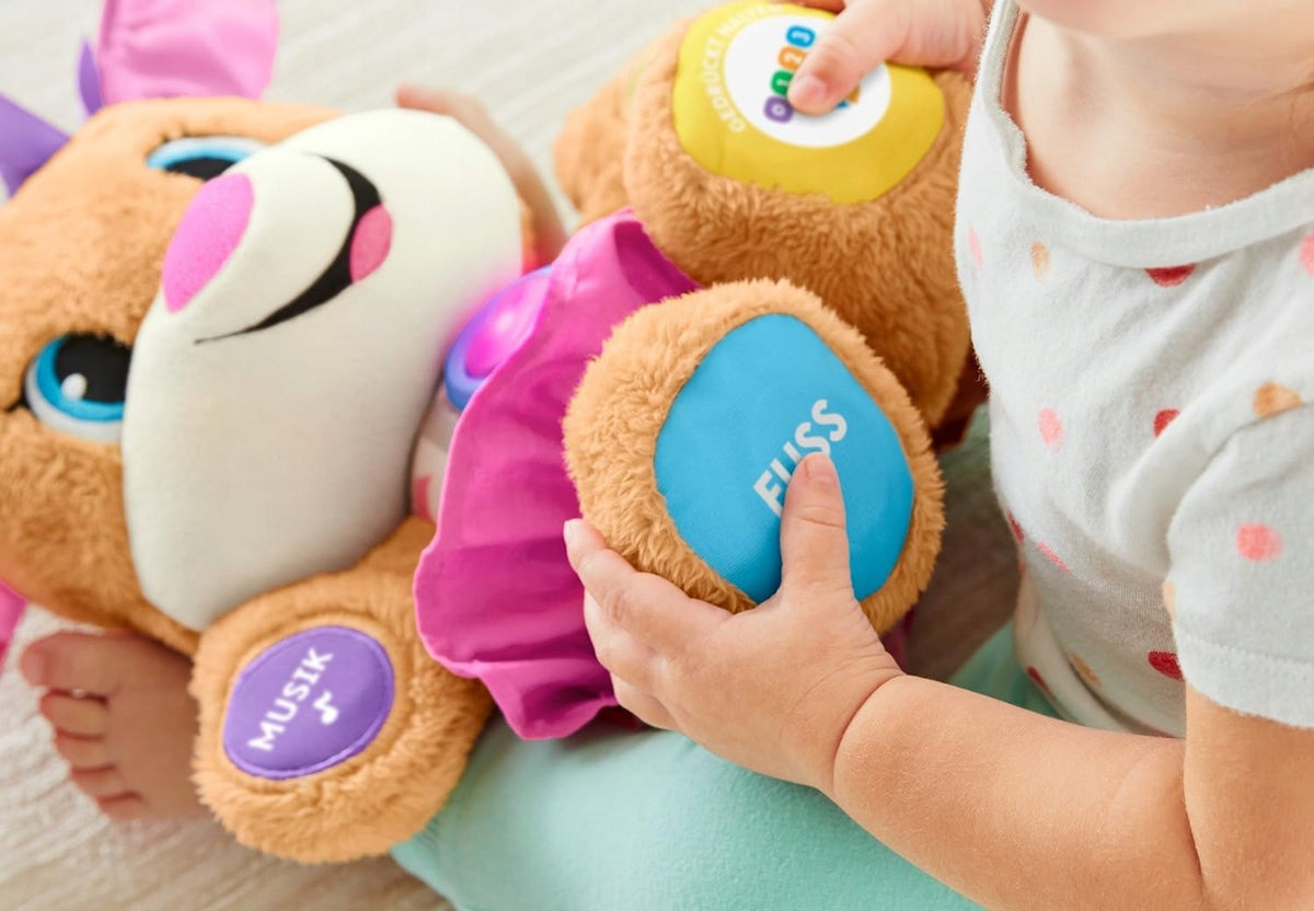 FISHER-PRICE FPP53 sestra šteňaťa