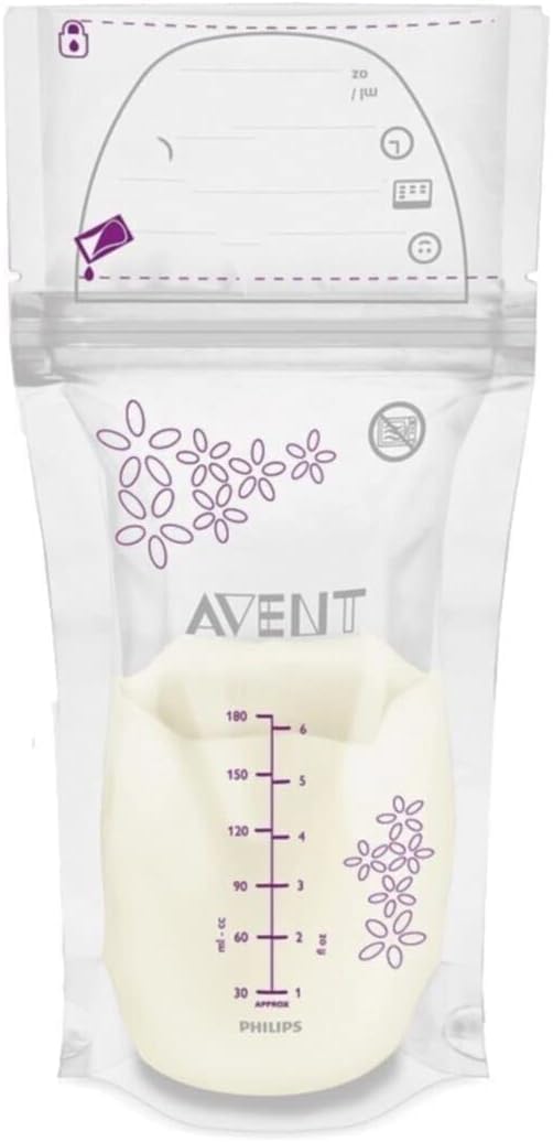 PHILIPS AVENT vrecká na uchovávanie materského mlieka 25ks