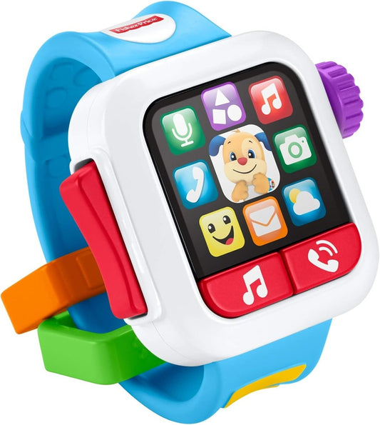 Reloj inteligente interactivo FISHER-PRICE 8,5 x 12 cm