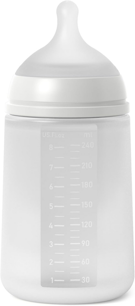SUAVINEX SELECTION biberon con tettarella simmetrica SX PRO 240ml 3m+