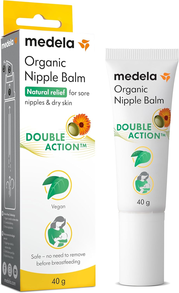 MEDELA bálsamo orgánico para pezones 40g