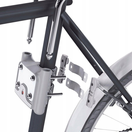 OKBABY Sistema di fissaggio supporto per seggiolino da bici 10+ e Baby Shield
