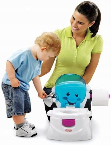 FISHER PRICE Töpfchen Meine Erste Toilette DE