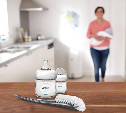 PHILIPS AVENT SCF145/08 cepillo para limpiar chupetes y biberones con funda