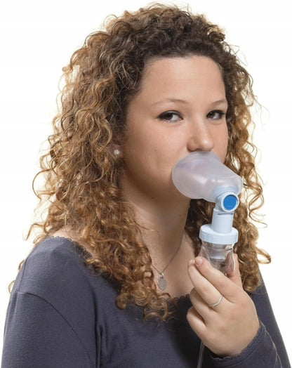 NEBULA dodatki za inhalator 2 MASKI, CEV, RAZPRŠILNIK