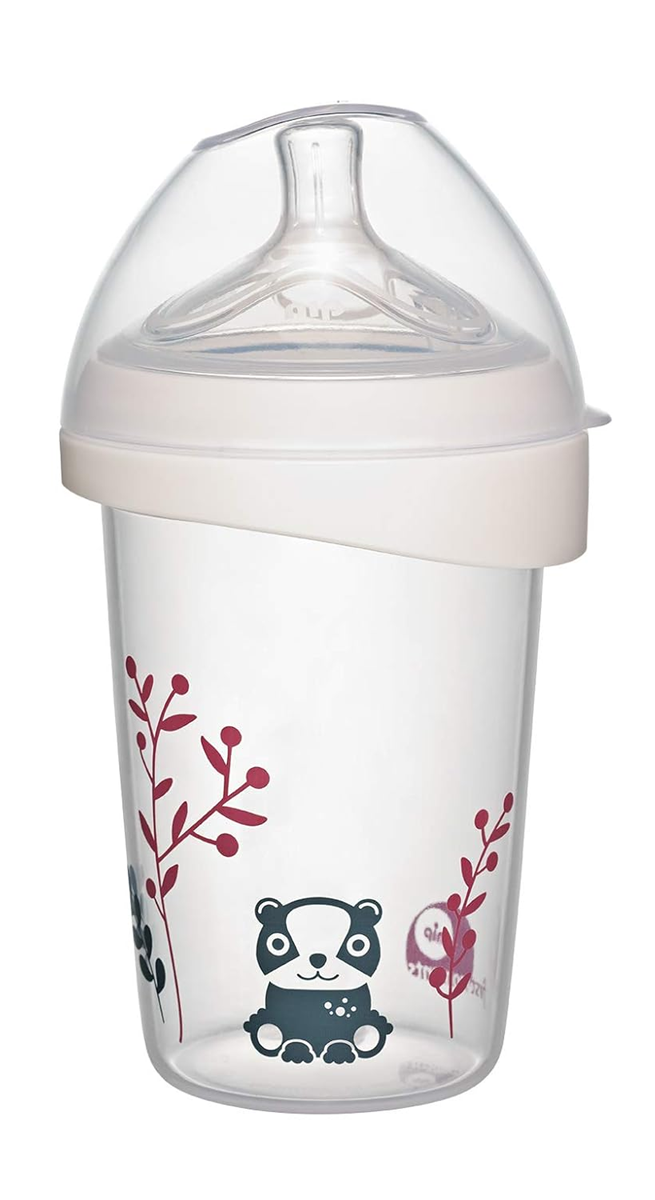 First Moment biberón con tetina talla M flujo medio 270 ml ACTIFLEX