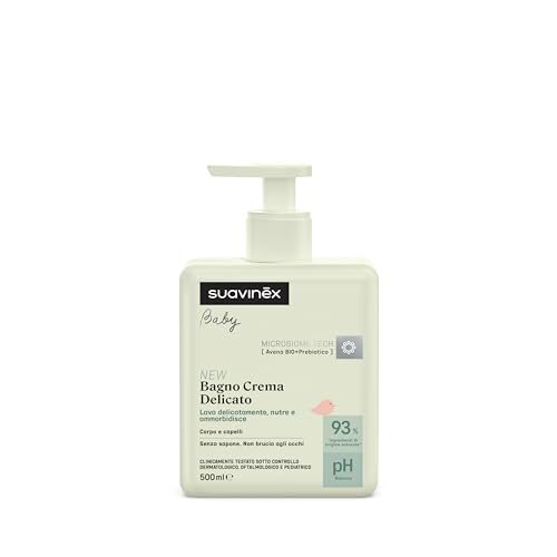 SUAVINEX mycí gel a šampon pro děti