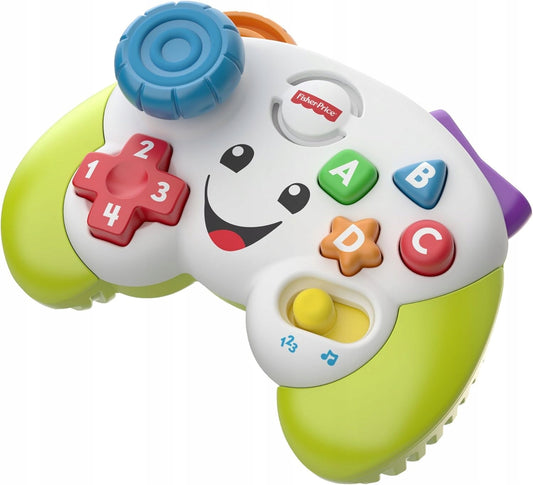 FISHER-PRICE FNT06 elektronický herný ovládač ANGLICKÝ JAZYK