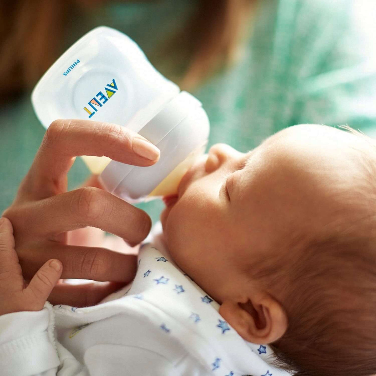 PHILIPS AVENT Natural butelka 260 ml smoczek 1m+ dla noworodka, karmienie butelką