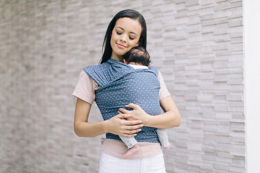 ERGOBABY AURA fascia elastica per portare 4,9x0,53