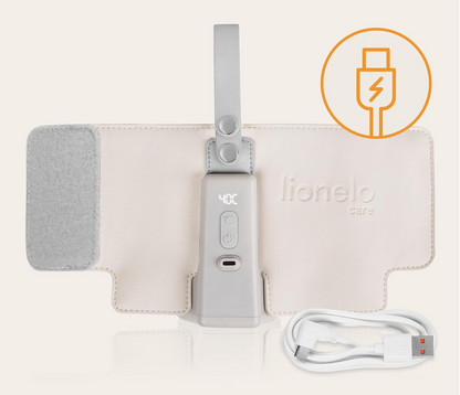 LIONELO Thermup GO PLUS calentador portátil eléctrico para bebés