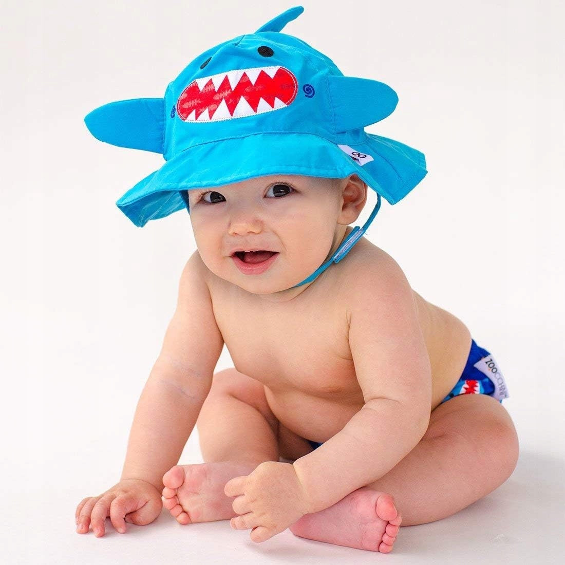 ZOOCCHINI Schwimmwindel + Hut 6-12 Monate