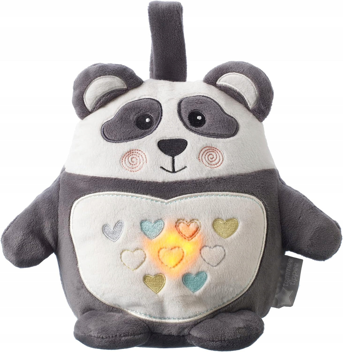 TOMMEE TIPPEE Pip the Panda IGRAČA ZA CRKLJANJE Z ZVOKOM BREZ LUČKE