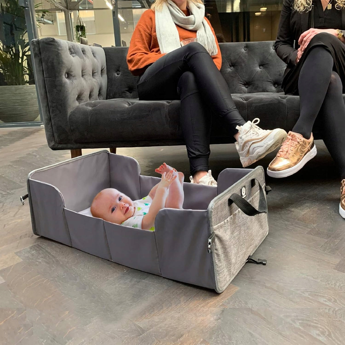 DOOKY ORIGINAL TRAVELLER cuna plegable de viaje
