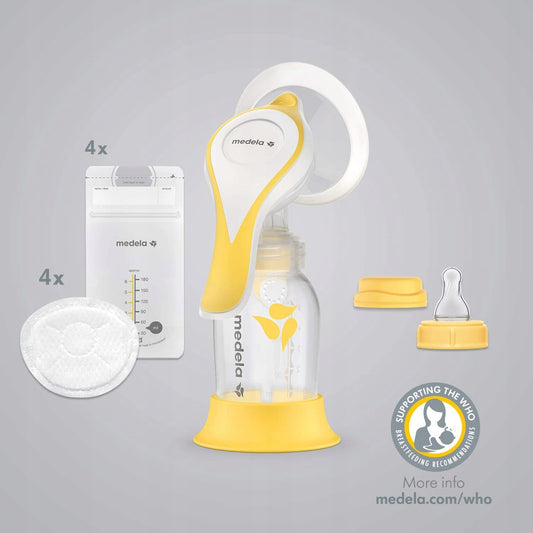 MEDELA Harmony tiralatte manuale set Essentials O