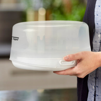 TOMMEE TIPPEE Sterilisator + Zange und Schnuller