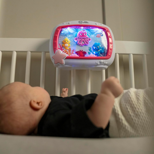 BABY EINSTEIN Morske sanje POZITIVKA + DALJINSKI UPRAVLJALNIK