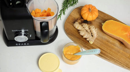 BEABA Babycook ROBOT KÜCHENMASCHINE 4in1 Dampfgarer, Mixer