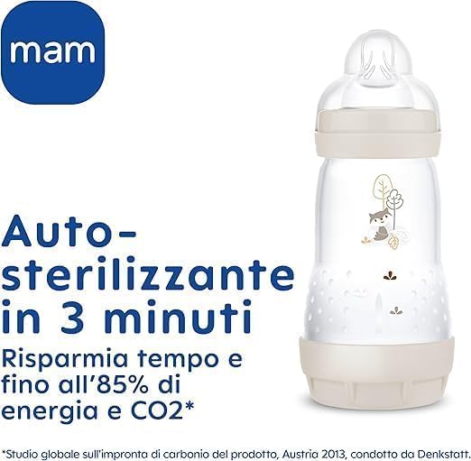 MAM Easy Start komplet stekleničk za novorojenčka Anti-Colic 5-delni