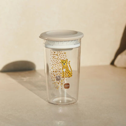 MAM Easy to Drink Cup kubek niekapek ustnik 360° 290 ml 8 m+ LAMPART