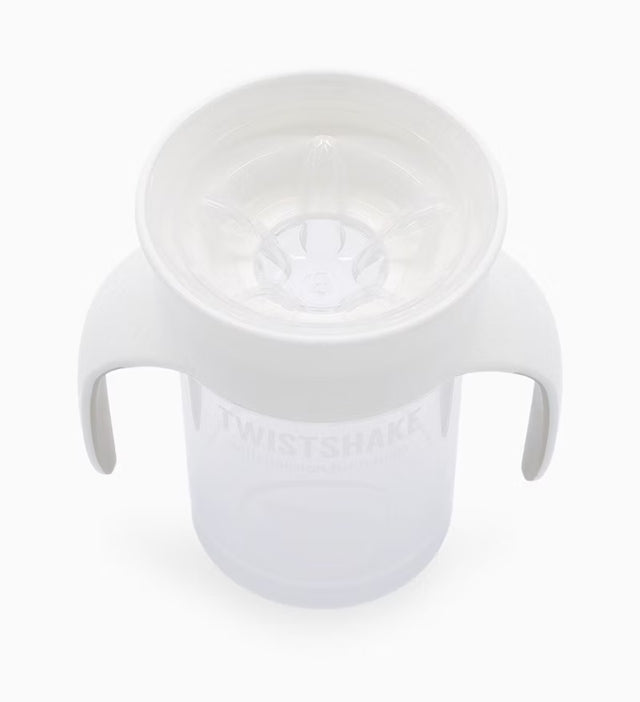 TWISTSHAKE lonček proti polivanju 360 stopinj 230 ml 6 m+